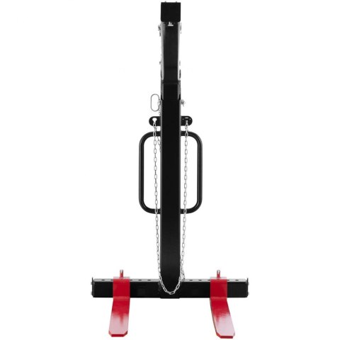 Widły dźwigowe do palet zawiesie HDS samopoziomujące regulowane do 1500 kg 1.5 t