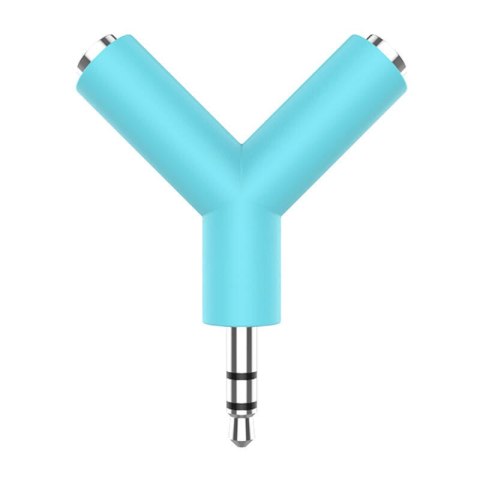 Słuchawki bezprzewodowe dla dzieci PowerLocus Bobo (niebieskie)