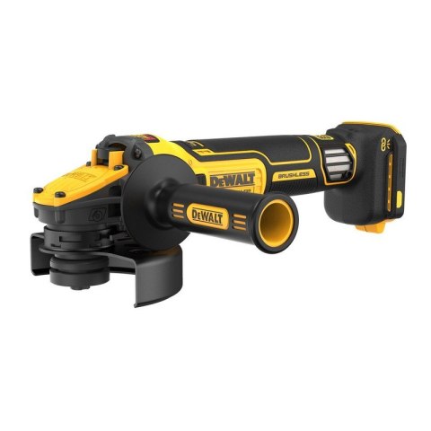 DEWALT SZLIFIERKA KĄTOWA AKUMULATOROWA 125 MM XR 18V 0*AH REG. OBR.