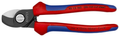 KNIPEX NOŻYCE DO KABLI 165MM