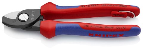 KNIPEX NOŻYCE DO KABLI 165MM