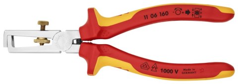KNIPEX SZCZYPCE DO ŚCIĄGANIA IZOLACJI 1000V 160MM