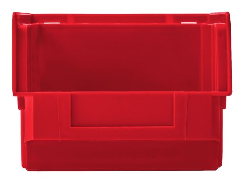 UN SKRZYNKA MAGAZYNOWA ROZMIAR '1' CZERWONA