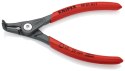 KNIPEX PRECYZYJNE SZCZYPCE DO PIERŚCIENI ZEW.WYGIĘTE 130MM