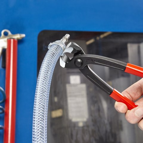 KNIPEX SZCZYPCE DO MONTAŻU OPASEK ZACISKOWYCH OETIKER