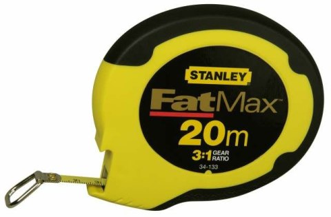 STANLEY TAŚMA FATMAX ZE STALI NIERDZEWNEJ DOKŁ. II KL. 20M/10MM