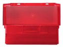 UN SKRZYNKA MAGAZYNOWA ROZMIAR '2' CZERWONA