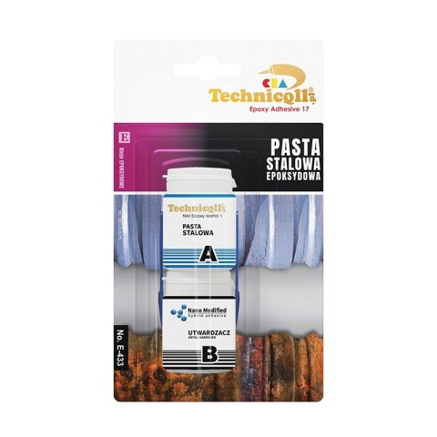 TECHNICQLL PASTA STALOWA EPOKSYDOWA 100G