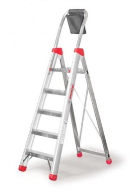 FARAONE DRABINA LADY4, ALUMINIOWA PROFESJONALNA 4 STOPNIE