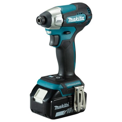 MAKITA ZAKRĘTARKA UDAROWA AKUMULATOROWA 1/4'' 140NM 18V 2*3.0AH