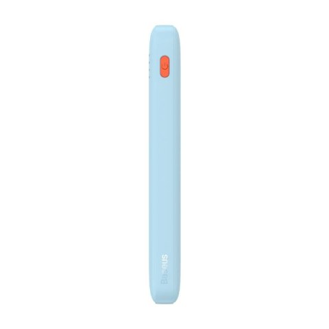 Powerbank Baseus Airpow 10000 mAh 20W (niebieski)