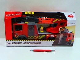 Dickie SOS straż pożarna Scania 371-6017