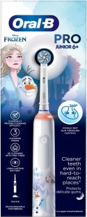 Oral-B Oral-B | Elektryczna szczoteczka do zębów | Frozen Pro Series 3 | Akumulatorowa | Dla dzieci | Liczba główek szczoteczki w zesta