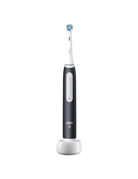 Oral-B Oral-B | Seria iO3 | Elektryczna szczoteczka do zębów | Akumulatorowa | Dla dorosłych | Matowa czerń | Liczba główek szczoteczki
