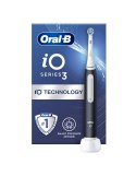 Oral-B Oral-B | Seria iO3 | Elektryczna szczoteczka do zębów | Akumulatorowa | Dla dorosłych | Matowa czerń | Liczba główek szczoteczki