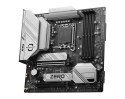 MSI MSI B760M PROJECT ZERO | Rodzina procesorów Intel | Gniazdo procesora LGA1700 | DDR5 | Obsługiwane interfejsy dysków twardych SA