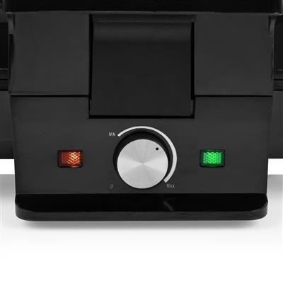 Tristar Gofrownica Tristar | WF-1165 | 1000 W | Ilość ciasta 2 | Belgia | Czarny