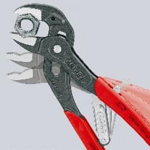 KNIPEX SZCZYPCE DO RUR SMARTGRIP 250MM