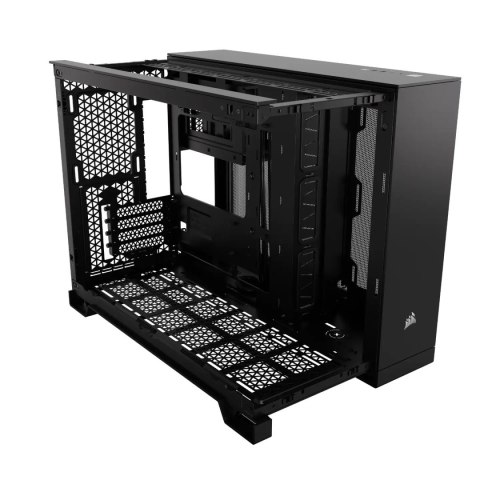 Corsair Corsair Dual Chamber PC Case | 2500D AIRFLOW | Black | Mid Tower | Power supply included No | ATX