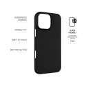 Fixed Fixed | Story | Back Cover | Apple | iPhone 16 Pro Max | Rubber | Black