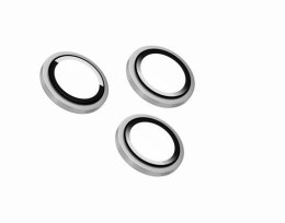 Fixed Szkło aparatu stacjonarnego | Apple | iPhone 16 Pro/16 Pro Max | Szkło hartowane | Biały tytan