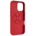 Fixed Fixed MagFlow | Back cover | Apple | iPhone 16 | Liquid silicon | Red
