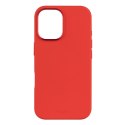 Fixed Fixed MagFlow | Back cover | Apple | iPhone 16 | Liquid silicon | Red