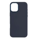 Fixed Fixed MagFlow | Back cover | Apple | iPhone 16 Plus | Liquid silicon | Blue