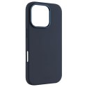 Fixed Fixed MagFlow | Back cover | Apple | iPhone 16 Pro | Liquid silicon | Blue