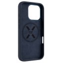 Fixed Fixed MagFlow | Back cover | Apple | iPhone 16 Pro | Liquid silicon | Blue