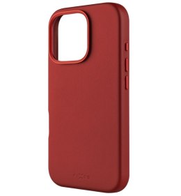 Fixed Fixed MagLeather | Back Cover | Apple | iPhone 16 Pro | Leather | Red