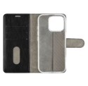 Fixed Fixed Opus | Book Case | Apple | iPhone 16 Pro | Leather | Black