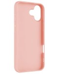 Fixed Fixed Story | Back cover | Apple | iPhone 16 Plus | Rubberized | Pink
