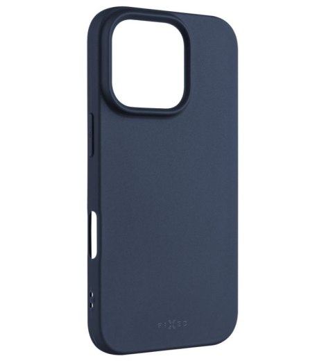 Fixed Fixed Story | Back cover | Apple | iPhone 16 Pro | Rubberized | Blue