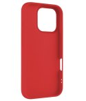 Fixed Fixed Story | Back cover | Apple | iPhone 16 Pro | Rubberized | Red