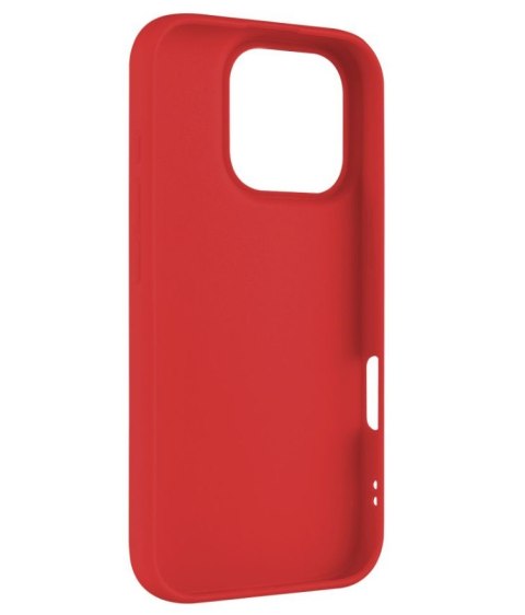 Fixed Fixed Story | Back cover | Apple | iPhone 16 Pro | Rubberized | Red