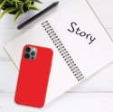 Fixed Fixed Story | Back cover | Apple | iPhone 16 Pro | Rubberized | Red