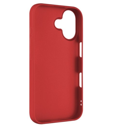 Fixed Fixed Story | Back cover | Apple | iPhone 16 | Rubberized | Red