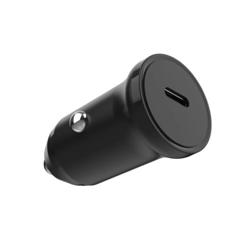 Fixed Stała ładowarka samochodowa USB-C, 30 W | FIXCC30N-C-BK