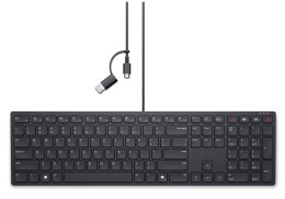 Dell Dell | Collaboration Keyboard | KB525C | Keyboard | Wired | Russian (QWERTY) | Black | USB-C
