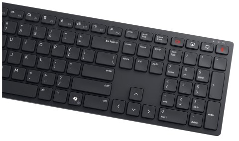 Dell Dell | Collaboration Keyboard | KB525C | Keyboard | Wired | Russian (QWERTY) | Black | USB-C