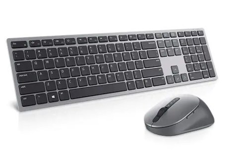 Dell Klawiatura i mysz Dell | Premier Multi-Device Keyboard and Mouse | KM7321W | Zestaw klawiatury i myszy | Bezprzewodowy | Baterie