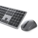 Dell Klawiatura i mysz Dell | Premier Multi-Device Keyboard and Mouse | KM7321W | Zestaw klawiatury i myszy | Bezprzewodowy | Baterie