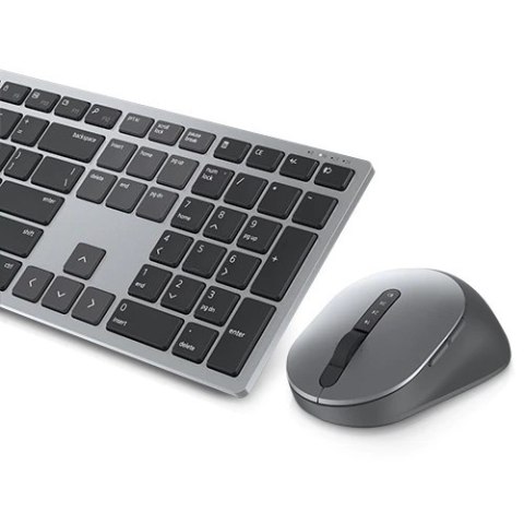 Dell Klawiatura i mysz Dell | Premier Multi-Device Keyboard and Mouse | KM7321W | Zestaw klawiatury i myszy | Bezprzewodowy | Baterie