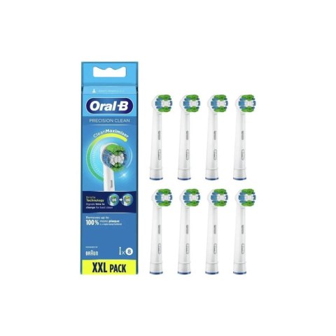 Oral-B Oral-B Wymienne główki szczoteczki do zębów | Wkład CleanMaximiser Precision Clean | Główki | Dla dorosłych | Liczba główek szcz
