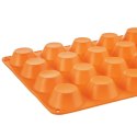Forma do Pieczenia 20 Muffinek Babeczek Silikonowa Brązowa ORION 29x23,5 cm