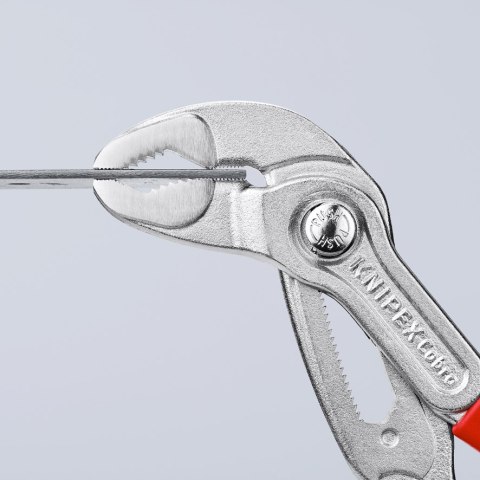 KNIPEX SZCZYPCE DO RUR COBRA 250MM IZOLOWANE