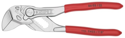 KNIPEX SZCZYPCE-KLUCZ MINI 125MM