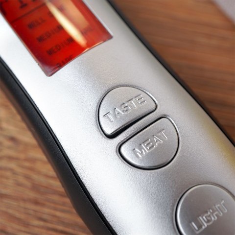 Termometr Kuchenny Elektroniczny z Widelcem Sondą NAVA 38,5 cm