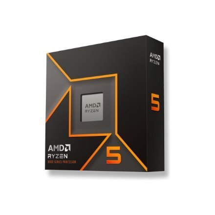 AMD AMD Ryzen 5 9600X | 5,4 GHz | AM5 | Wątki procesora 12 | AMD | Rdzenie procesora 6